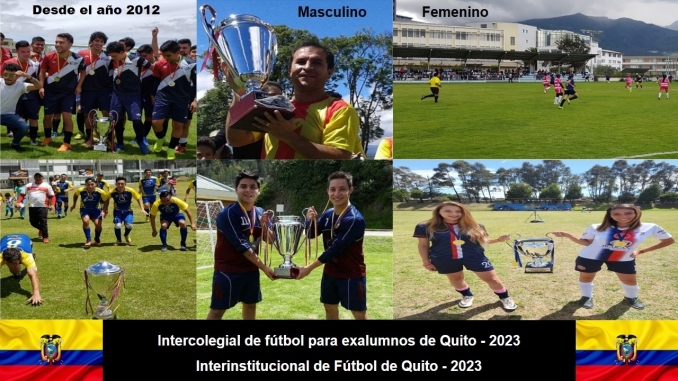 Intercolegial de fútbol para exalumnos de Quito - Intercolegial de fútbol para exalumnos de Quito